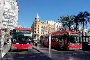 Unas 2,2 millones de personas han utilizado los autobuses de la EMT durante las fiestas navideñas