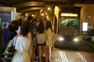 La Generalitat programó 6.867 servicios especiales en 230 días de 2019 en Metrovalencia para facilitar la movilidad diurna y nocturna