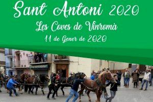 Les Coves de Vinromà festejarà Sant Antoni el dissabte 11 de gener