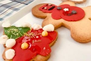 Taller de elaboración de galletas para los niños y niñas de Sant Jordi