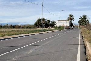 L'Ajuntament finalitza la primera fase del condicionament de la carretera Rochs de La Punta