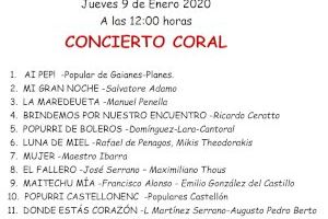 La Coral i Rondalla Dr. Waksman inaugura la temporada 2020 de els Concerts dels Dijous - (foto 3) La Coral i Rondalla Dr. Waksman inaugura la temporada 2020 de els Concerts dels Dijous - (foto 3)