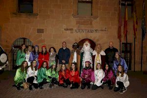 Los tres Reyes Ragos llenan de ilusión el pueblo de Vilafamés