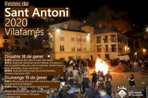 Vilafamés presenta el cartell dels festejos en honor a Sant Antoni