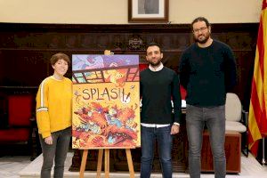 La Regidoria de Joventut i Infància presenta el cartell de l’Splash 2020