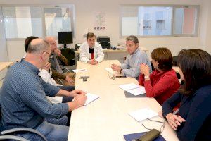 Reunión de coordinación entre Bienestar Social y el Centro de Salud de Paiporta