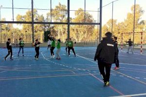 Empieza la fase de balonmano de los juegos escolares de Aspe