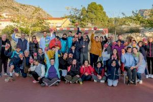 "Balonmano sin barreras" en Petrer