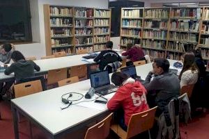 La Biblioteca de Catarroja amplía su horario para la preparación de los exámenes