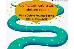 María Dolors Pellicer presenta este sábado en Xàbia su último poemario “Comptem cabretes i pintem ocells”