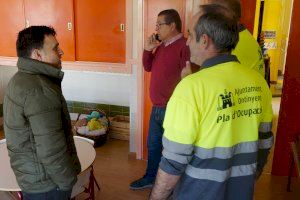 Ontinyent inicia un pla d'actuacions als col·legis públics amb els efectius de la “Brigada DANA” - (foto 2) Ontinyent inicia un pla d'actuacions als col·legis públics amb els efectius de la “Brigada DANA” - (foto 2)