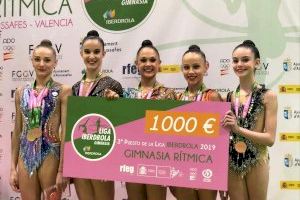 El Club de Gimnasia Rítmica l’Almara finaliza 2019 cosechando grandes éxitos deportivos