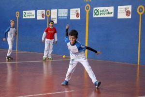 A Massamagrell i Dénia es jugaran les semifinals dels JECV de frontó parelles