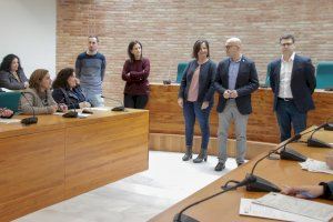 30 persones aturades d´Alaquàs signen un nou contracte de formació i ocupació