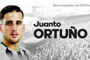 Juanto Ortuño, nuevo jugador del CD Castellón