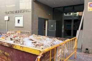 Xilxes inicia las obras de adecuación del Teatro Municipal