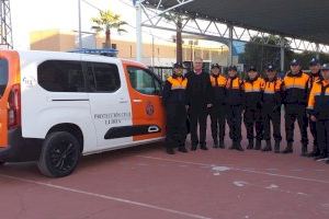 Protección Civil de Llíria presenta los nuevos efectivos de la agrupación