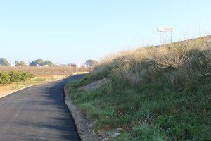 L'Ajuntament d'Almussafes reasfalta 1.699 m2 més de vies rurals - (foto 3)