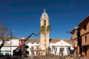 Fontanars dels Alforins celebra la ‘plantà’ de la hoguera en honor a Sant Antoni este sábado