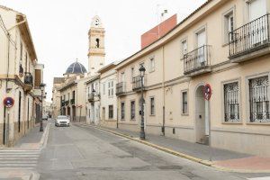 El reasfaltat del carrer Major de Godella ja és una realitat