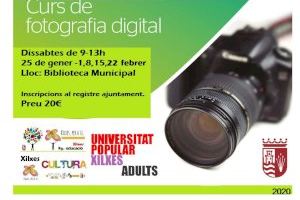 Xilxes ofrece un curso de fotografía digital para adultos