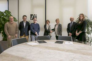 L’UJI i l’Associació Valenciana de la Indústria de l’Automoció col·laboraran en matèria d’investigació, formació i desenvolupament tecnològic - (foto 3)
