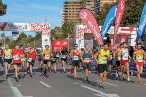 Més de 14.400 corredors preparats per a estrenar la Golf Label d´una 10K València Ibercaja de rècord