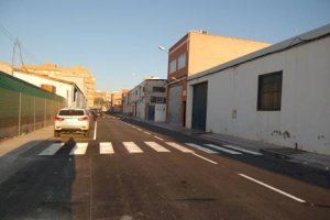 Finalitzen les obres de millora dels polígons industrials de Nules - (foto 3)