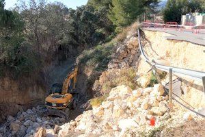 Ontinyent repara el Camí de la Ponceta afectat per la DANA amb ajuda de la Conselleria