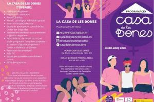 La Casa de les Dones de Xàtiva presenta la seua programació trimestral