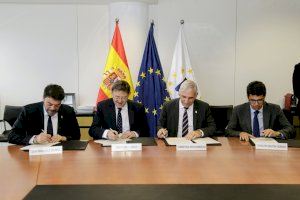 La Generalitat, la EUIPO y el Ayuntamiento y la Diputación de Alicante firman un convenio para mejorar la accesibilidad en el área de Agua Amarga