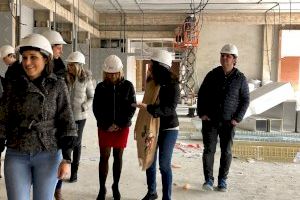 El colegio Regina encara 2020 con más de 2 millones de obra ejecutada en Almassora