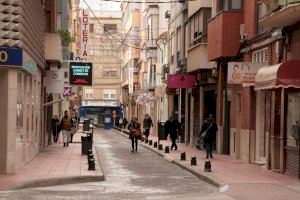 Los comerciantes del centro de Burriana se movilizan ante la oleada de robos