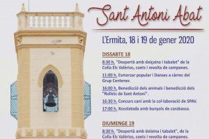 La Ermita de la Vila Joiosa celebra las fiestas de Sant Antoni Abat el 18 y 19 de enero