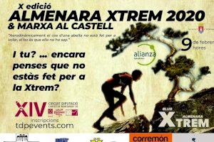 La carrera de montaña Almenara XTREM celebra su décimo aniversario