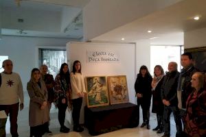 La Diputación  de Castellón presenta la restauración de dos retablos cerámicos de gran valor de la Vilavella