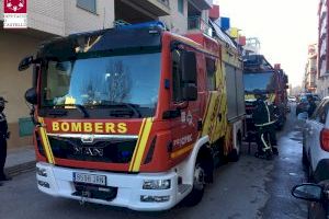 Rescaten a una anciana en l'incendi de la seua vivenda a Burriana - (foto 3) Rescaten a una anciana en l'incendi de la seua vivenda a Burriana - (foto 3)