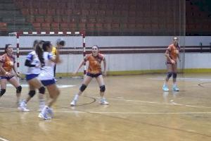 Victoria del Grupo USA Handbol Mislata ante el Elda Prestigio