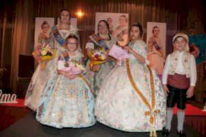 La Falla Cardenal Tarancón vive una noche mágica con la presentación