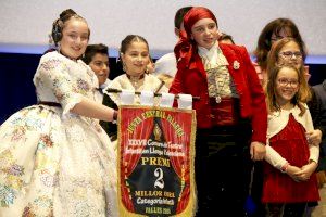 Tarde de emociones en la Gala de la Cultura Infantil de Valencia