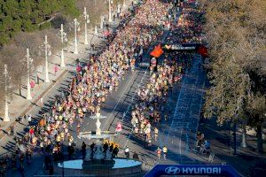 El Keniano Kipruto bate el récord del mundo en el 10K Valencia