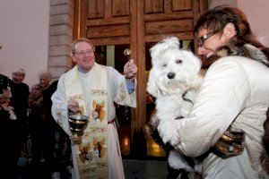 Bendición de mascotas por San Antón el 19 de enero en l'Alfàs