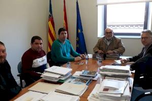 Agricultura inicia el estudio para llevar a cabo un plan de reestructuración parcelaria en el Rincón de Ademúz que podría incluir unas 400 hectáreas