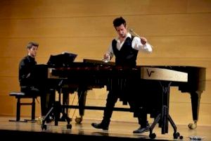 La delegación de Cultura ofrece un concierto de Black & White Keys con piano y marimba en el Teatro de Begoña de Sagunto