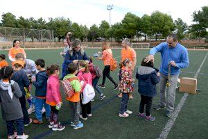 El CEIP L'Horta gana el premio al mejor proyecto por ‘El Maratón al Cole’