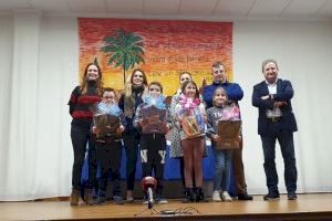 Redován entrega los premios de dibujo “Las abarcas desiertas” del colegio público Sagrados Corazones