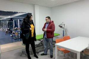 Patricia Puerta visita les noves instal·lacions de Cocemfe, subvencionades amb 100.000 euros per la Diputació de Castelló - (foto 2) Patricia Puerta visita les noves instal·lacions de Cocemfe, subvencionades amb 100.000 euros per la Diputació de Castelló - (foto 2)