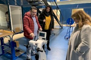 Patricia Puerta visita les noves instal·lacions de Cocemfe, subvencionades amb 100.000 euros per la Diputació de Castelló - (foto 3) Patricia Puerta visita les noves instal·lacions de Cocemfe, subvencionades amb 100.000 euros per la Diputació de Castelló - (foto 3)