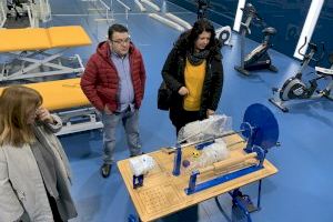 Patricia Puerta visita les noves instal·lacions de Cocemfe, subvencionades amb 100.000 euros per la Diputació de Castelló - (foto 4) Patricia Puerta visita les noves instal·lacions de Cocemfe, subvencionades amb 100.000 euros per la Diputació de Castelló - (foto 4)
