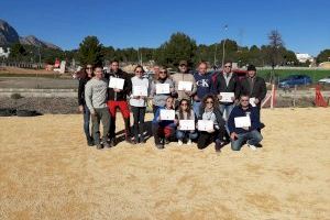 Seminario de “Adiestramiento de perros” en la Ciutat Esportiva